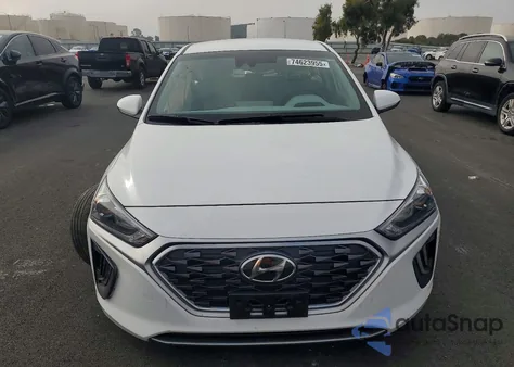 2020 Hyundai Ioniq Se from USA, damaged, VIN KMHC65LD2LU204539
